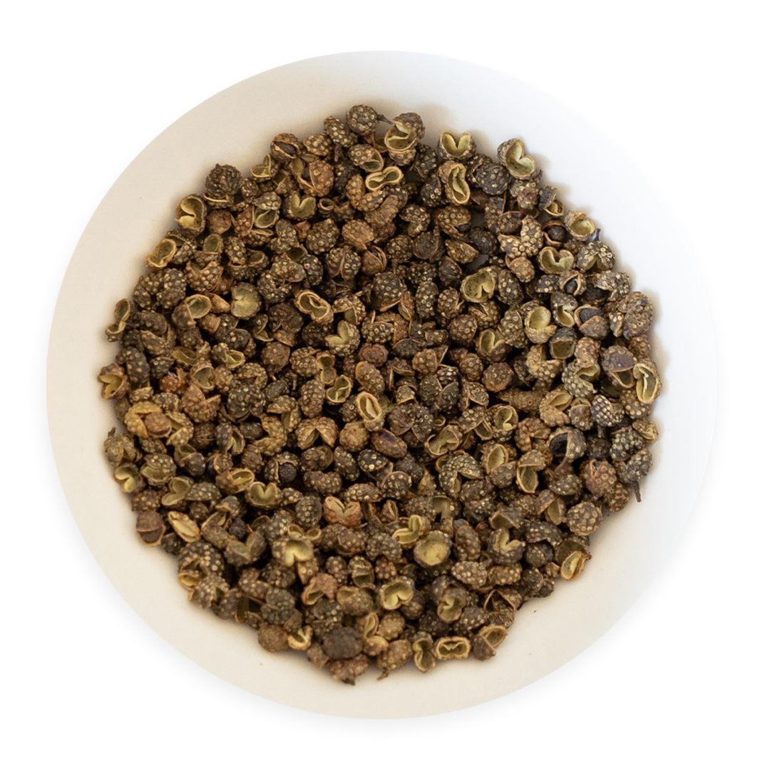Poivre de Sichuan Vert