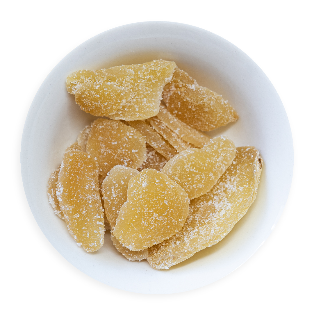 Gingembre confit