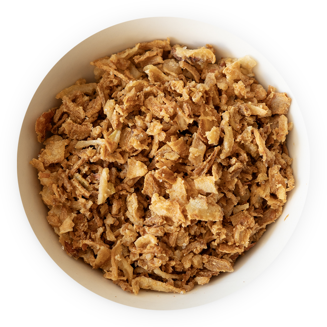 Oignon frit